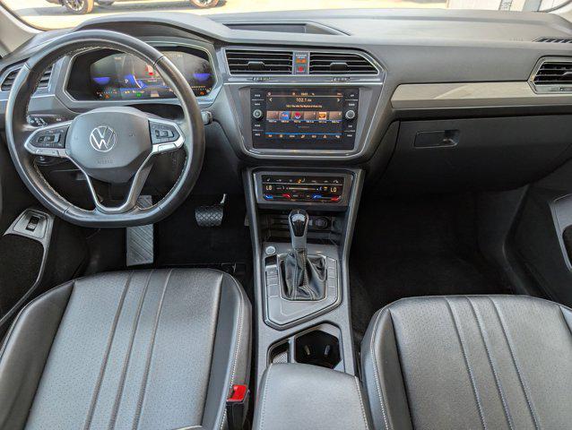 used 2024 Volkswagen Tiguan car, priced at $21,798
