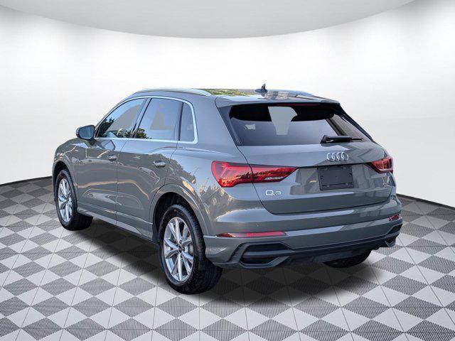 used 2024 Audi Q3 car, priced at $30,498