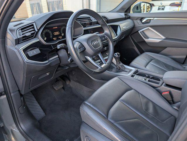 used 2024 Audi Q3 car, priced at $30,498