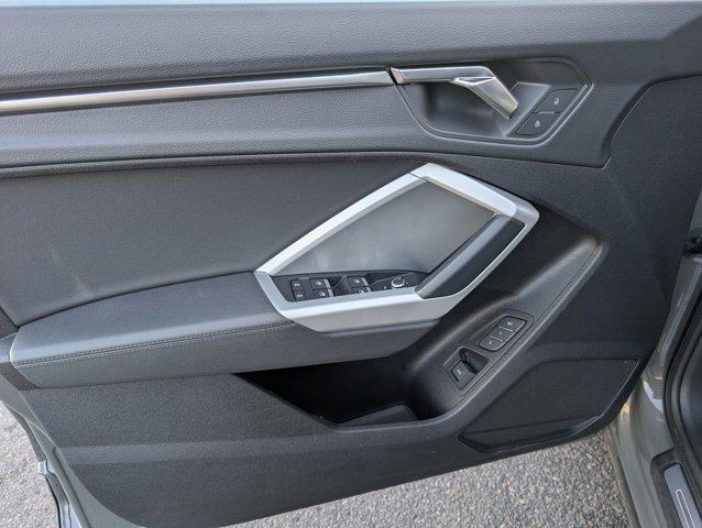 used 2024 Audi Q3 car, priced at $30,498