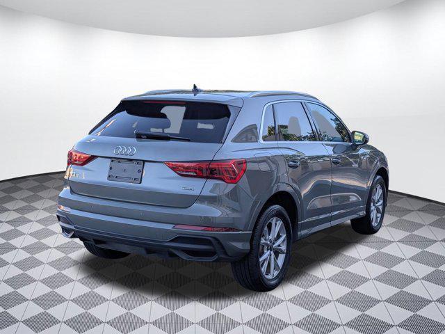 used 2024 Audi Q3 car, priced at $30,498