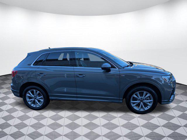 used 2024 Audi Q3 car, priced at $30,498