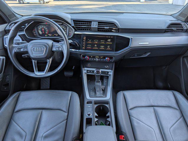 used 2024 Audi Q3 car, priced at $30,498
