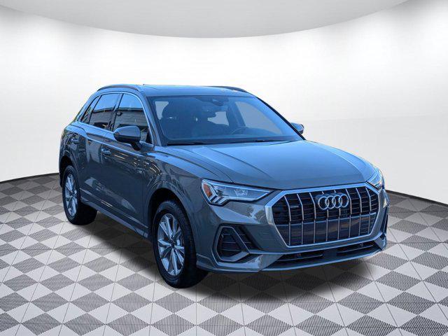used 2024 Audi Q3 car, priced at $30,498