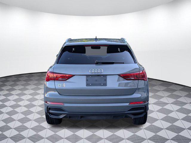 used 2024 Audi Q3 car, priced at $30,498
