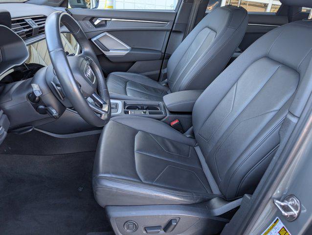 used 2024 Audi Q3 car, priced at $30,498
