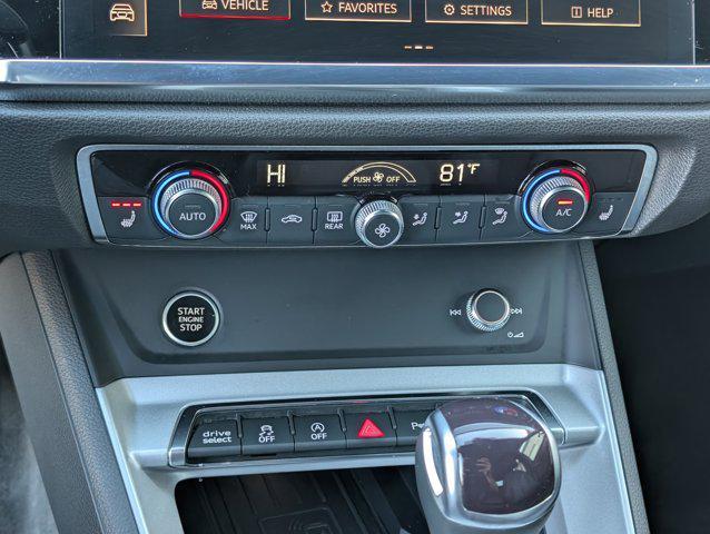 used 2024 Audi Q3 car, priced at $30,498