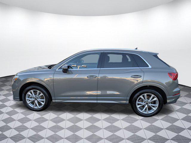 used 2024 Audi Q3 car, priced at $30,498