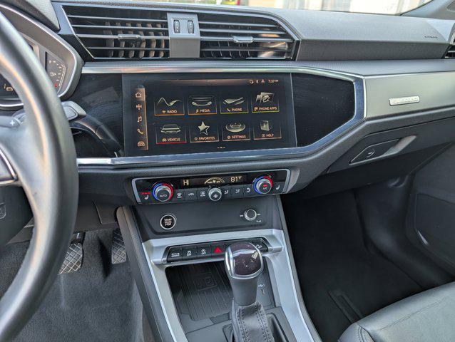 used 2024 Audi Q3 car, priced at $30,498