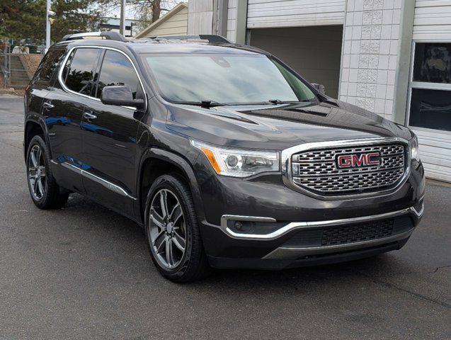 used 2017 GMC Acadia car, priced at $15,798