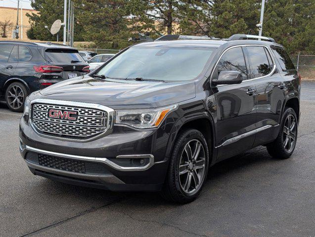 used 2017 GMC Acadia car, priced at $15,798