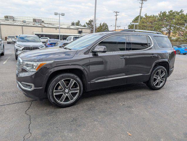 used 2017 GMC Acadia car, priced at $15,798