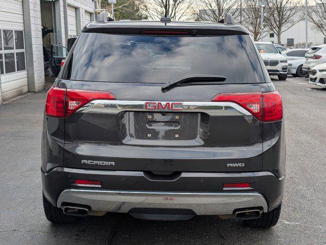 used 2017 GMC Acadia car, priced at $15,798