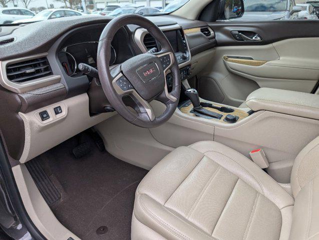 used 2017 GMC Acadia car, priced at $15,798