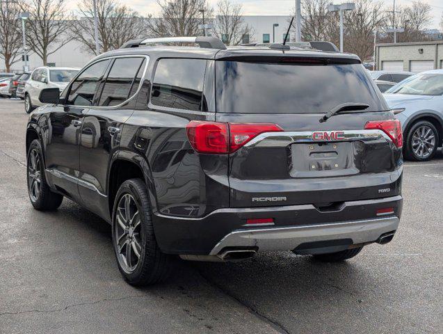 used 2017 GMC Acadia car, priced at $15,798