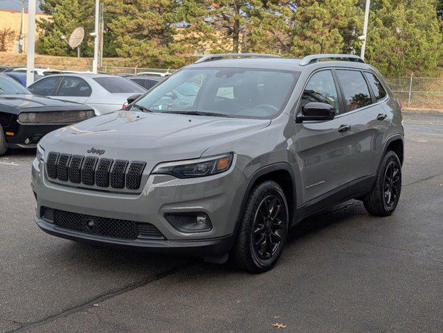 used 2021 Jeep Cherokee car, priced at $23,999