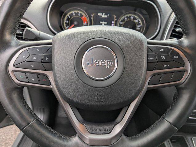 used 2021 Jeep Cherokee car, priced at $23,999