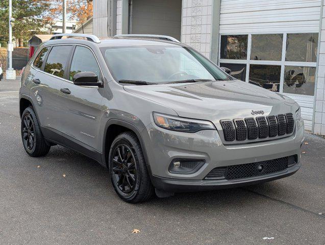 used 2021 Jeep Cherokee car, priced at $23,999