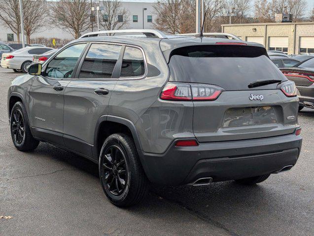 used 2021 Jeep Cherokee car, priced at $23,999