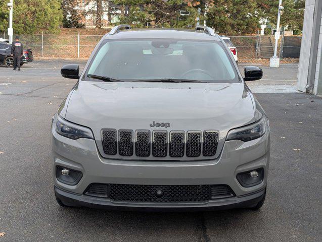 used 2021 Jeep Cherokee car, priced at $23,999