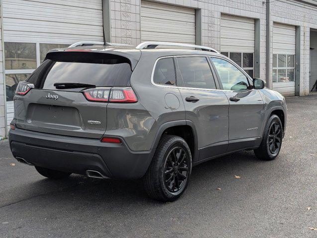 used 2021 Jeep Cherokee car, priced at $23,999