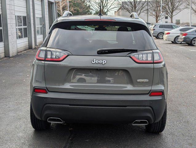 used 2021 Jeep Cherokee car, priced at $23,999