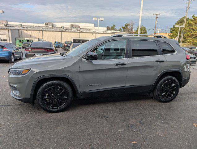 used 2021 Jeep Cherokee car, priced at $23,999