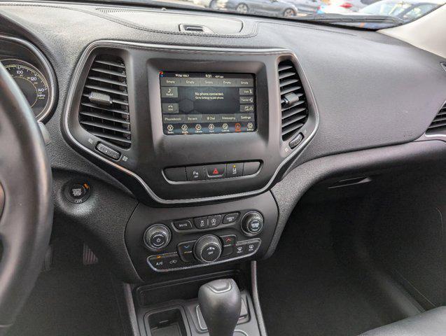 used 2021 Jeep Cherokee car, priced at $23,999