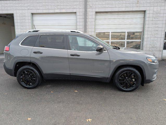 used 2021 Jeep Cherokee car, priced at $23,999