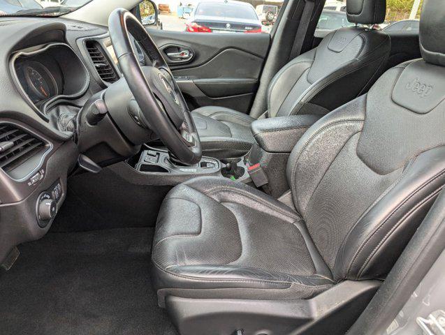 used 2021 Jeep Cherokee car, priced at $23,999