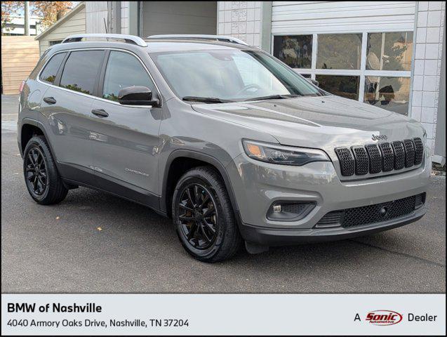 used 2021 Jeep Cherokee car, priced at $23,999