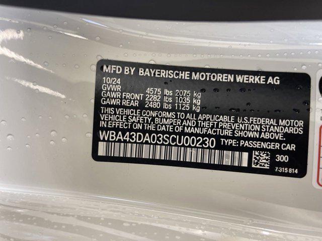 used 2025 BMW 430 car, priced at $46,996