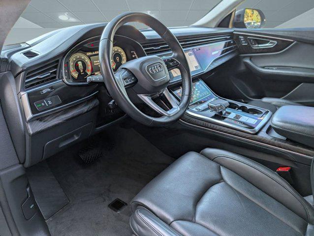 used 2022 Audi Q8 car, priced at $47,997