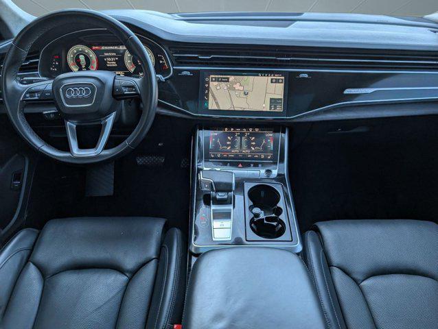 used 2022 Audi Q8 car, priced at $47,997