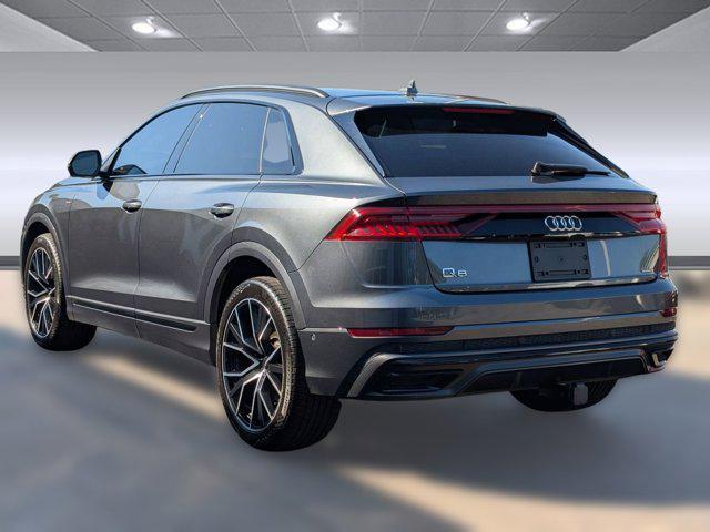 used 2022 Audi Q8 car, priced at $47,997