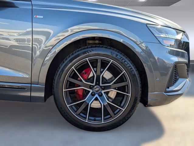 used 2022 Audi Q8 car, priced at $47,997