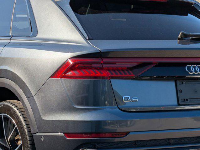used 2022 Audi Q8 car, priced at $47,997