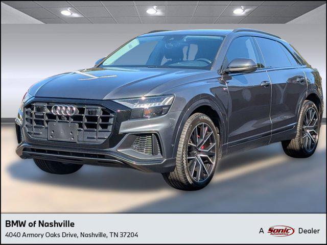 used 2022 Audi Q8 car, priced at $47,997