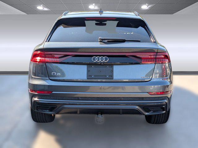 used 2022 Audi Q8 car, priced at $47,997