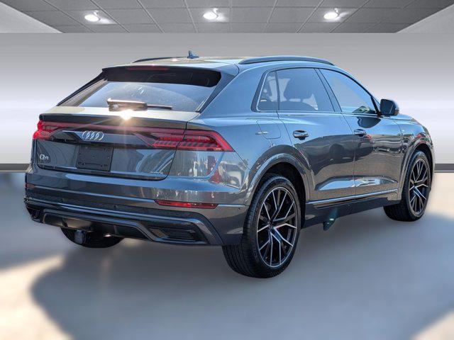 used 2022 Audi Q8 car, priced at $47,997