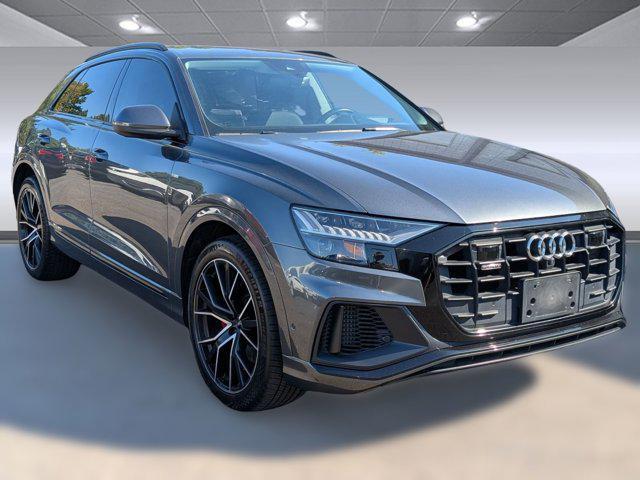 used 2022 Audi Q8 car, priced at $47,997