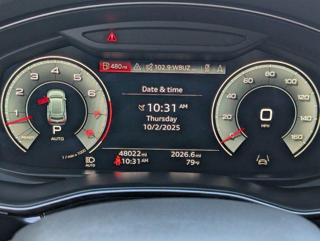 used 2022 Audi Q8 car, priced at $47,997
