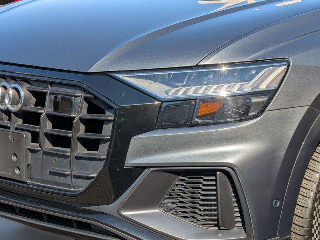 used 2022 Audi Q8 car, priced at $47,997
