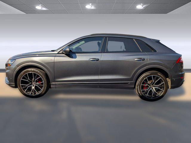 used 2022 Audi Q8 car, priced at $47,997