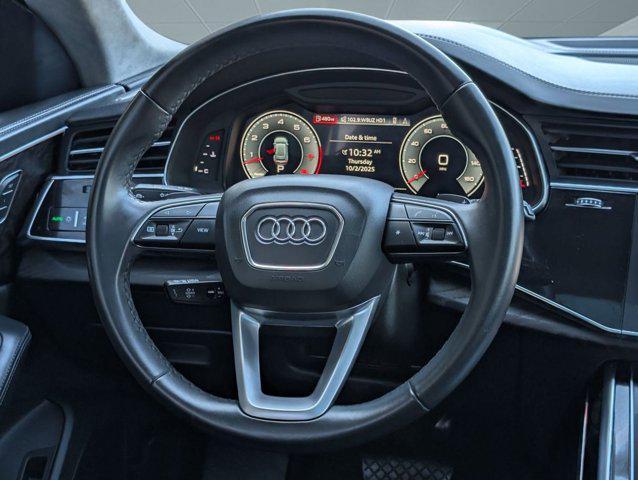 used 2022 Audi Q8 car, priced at $47,997
