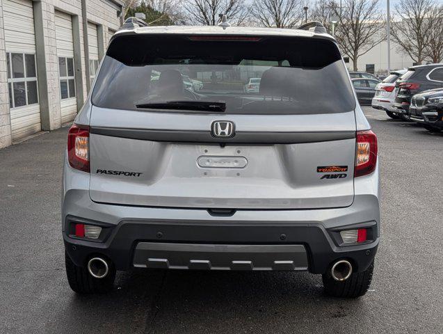 used 2022 Honda Passport car, priced at $30,397