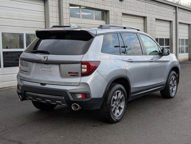 used 2022 Honda Passport car, priced at $30,397