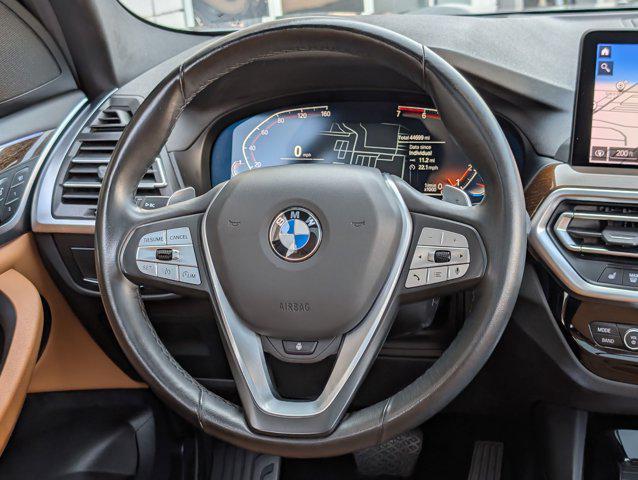 used 2024 BMW X3 car, priced at $32,499