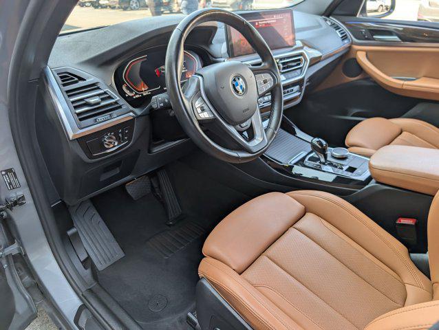 used 2024 BMW X3 car, priced at $32,499