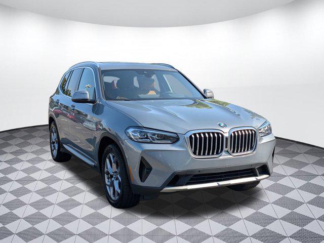 used 2024 BMW X3 car, priced at $32,499
